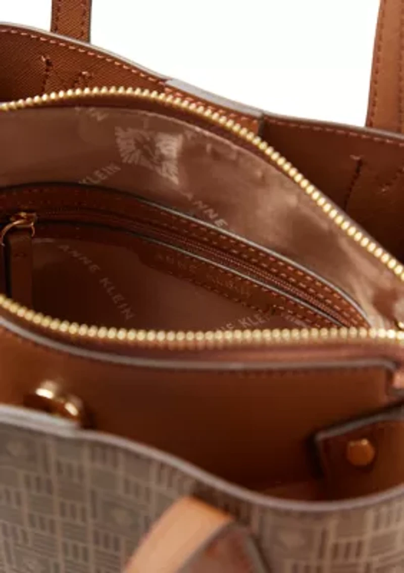 Bonded Satchel