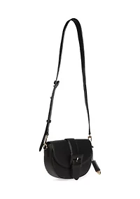 Saddle Crossbody Bag