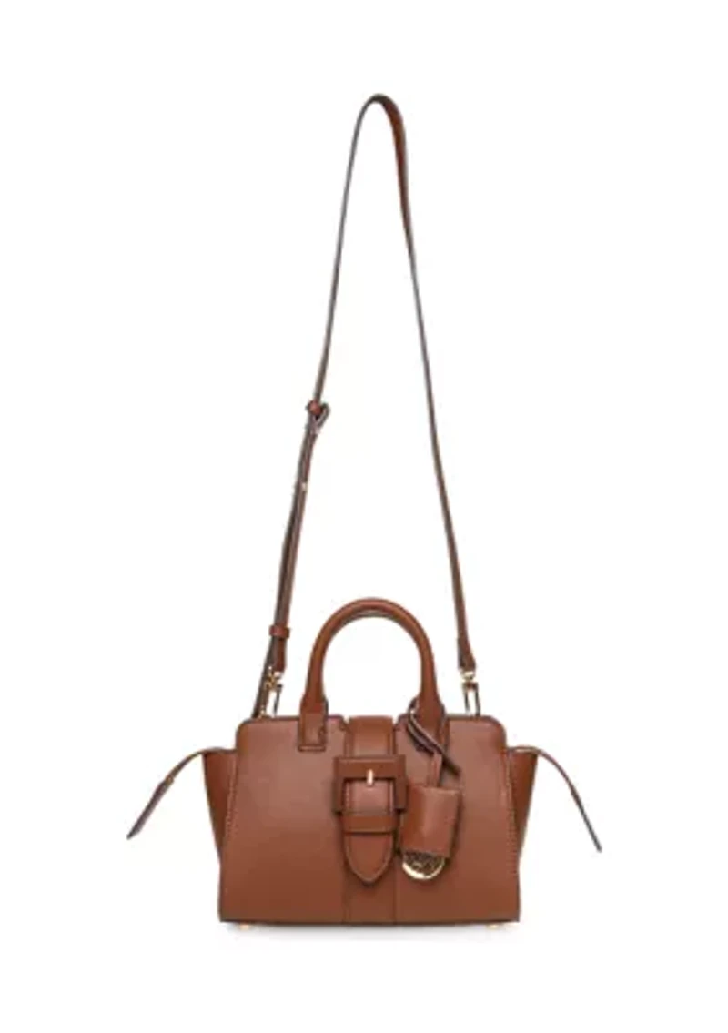 Mini Satchel with Crossbody Strap