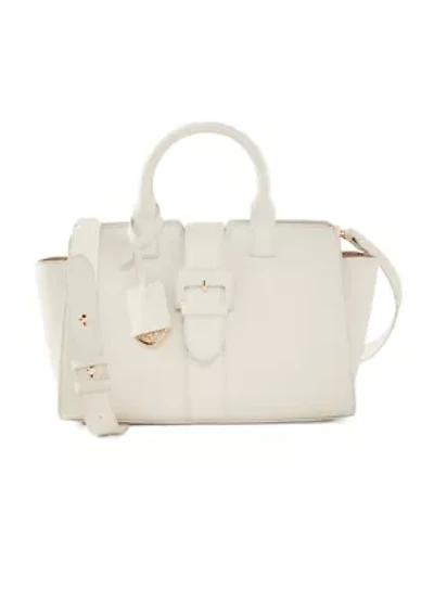 Satchel with Crossbody Strap