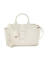 Satchel with Crossbody Strap