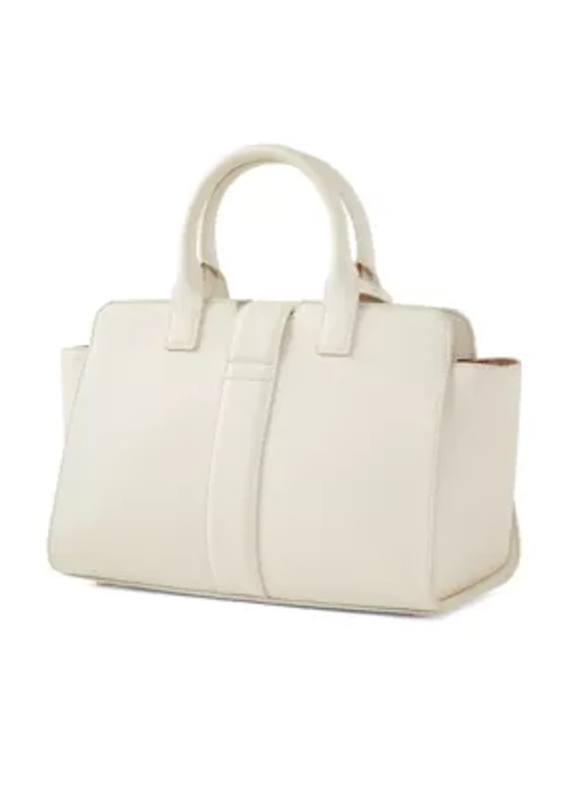 Satchel with Crossbody Strap