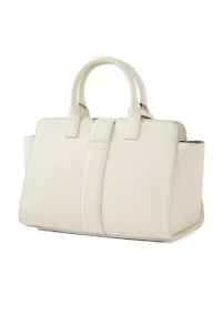 Satchel with Crossbody Strap