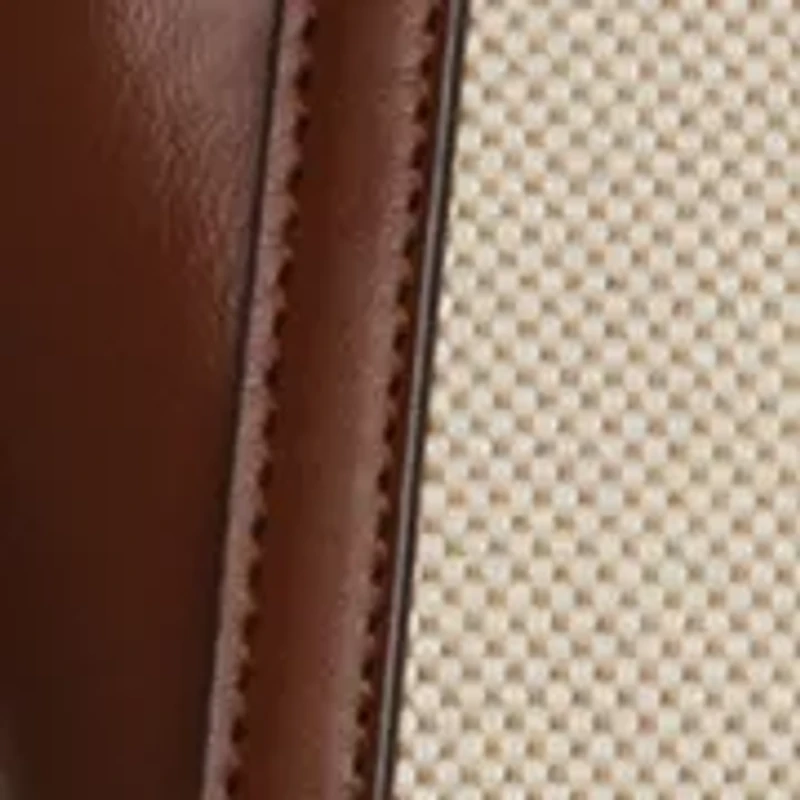 Canvas Satchel with Crossbody Strap