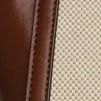 Canvas Satchel with Crossbody Strap