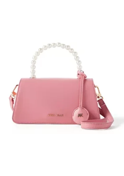 Pearl Handle Crossbody 