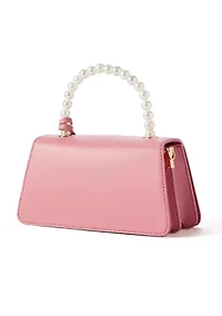 Pearl Handle Crossbody 