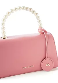Pearl Handle Crossbody 
