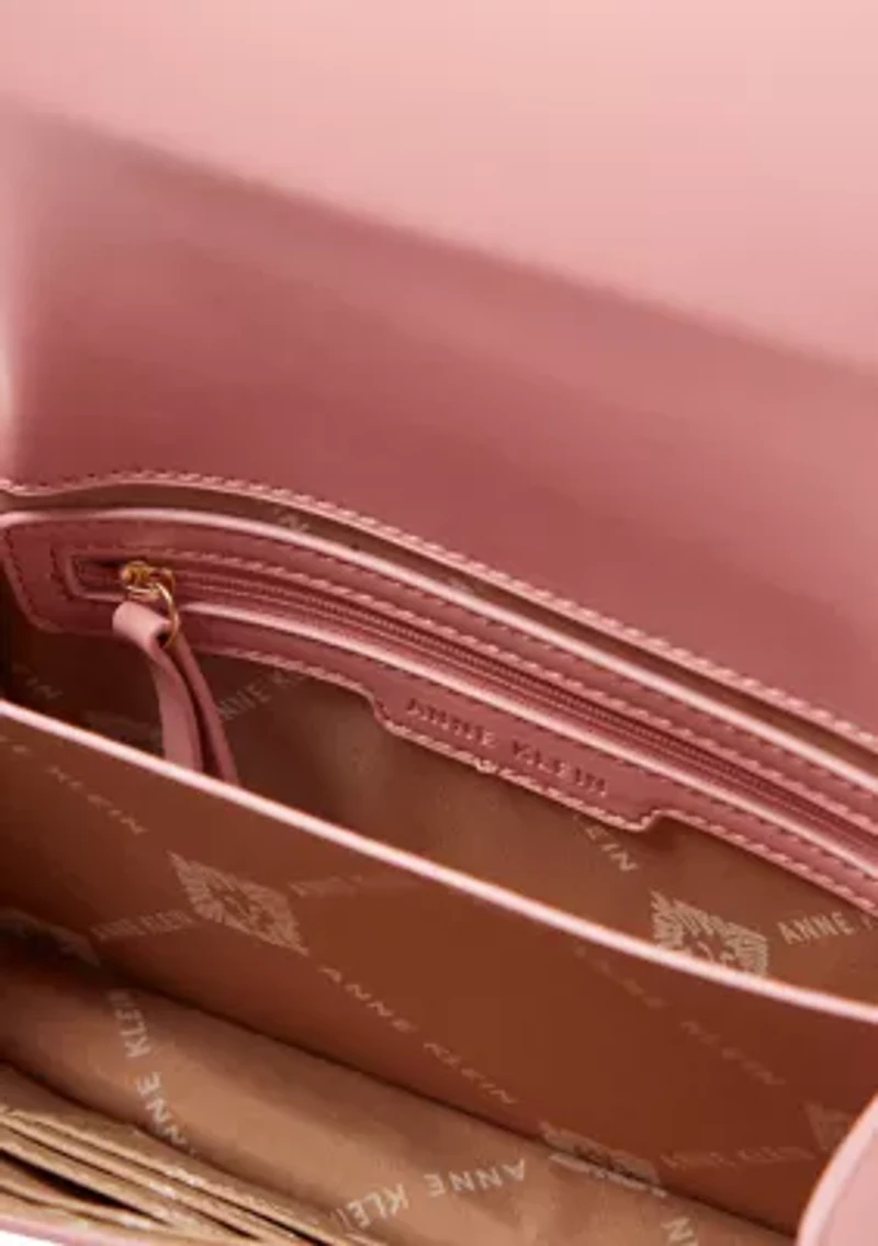 Pearl Handle Crossbody 