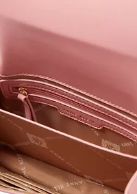 Pearl Handle Crossbody 