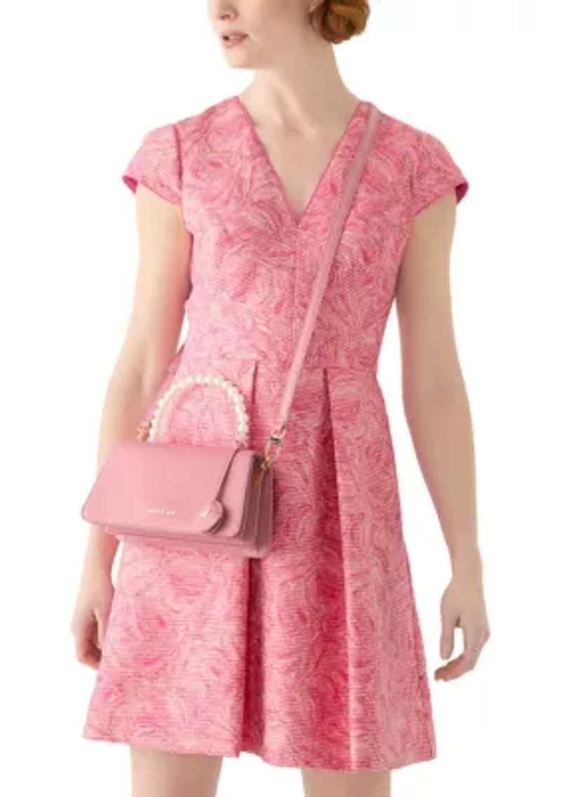 Pearl Handle Crossbody 