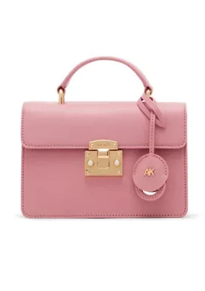 Mini Satchel with Crossbody Strap