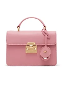 Mini Satchel with Crossbody Strap