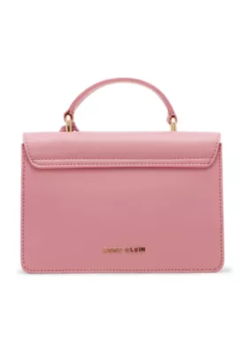 Mini Satchel with Crossbody Strap