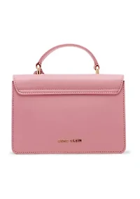 Mini Satchel with Crossbody Strap