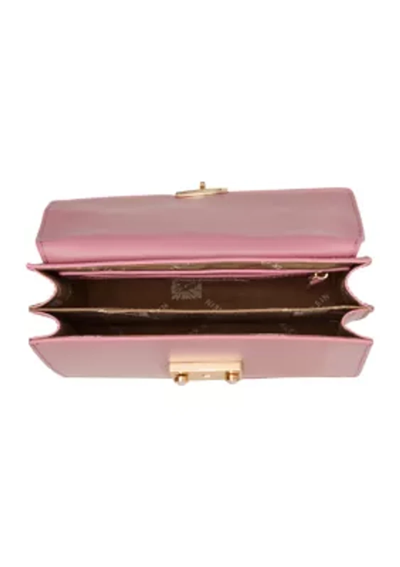 Mini Satchel with Crossbody Strap