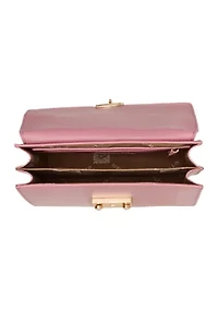 Mini Satchel with Crossbody Strap