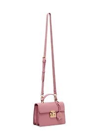 Mini Satchel with Crossbody Strap