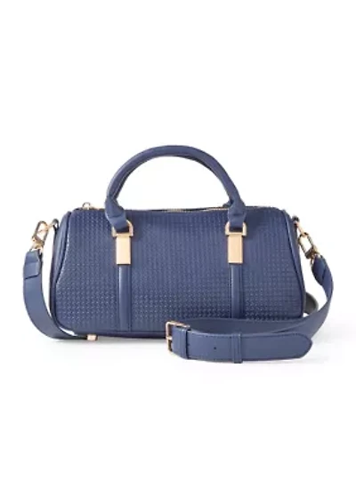 Medium Satchel with Detachable Strap