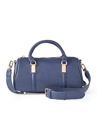 Medium Satchel with Detachable Strap