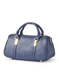 Medium Satchel with Detachable Strap
