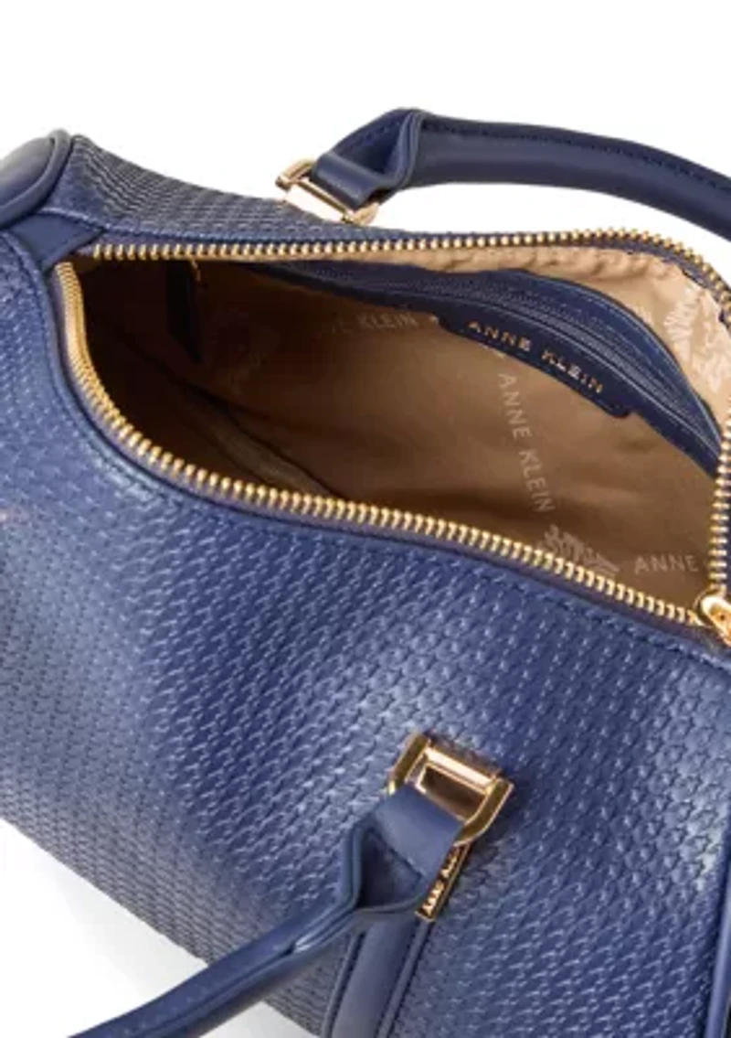 Medium Satchel with Detachable Strap