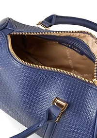 Medium Satchel with Detachable Strap