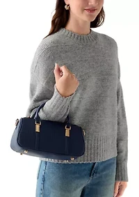 Medium Satchel with Detachable Strap