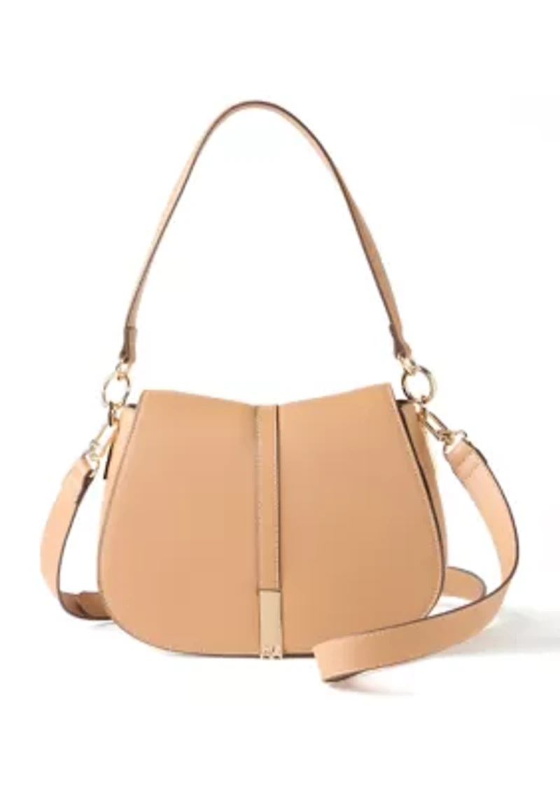 Medium Flap Crossbody with Detachable Strap