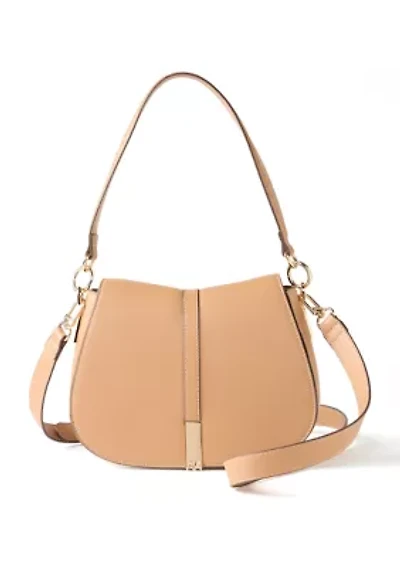 Medium Flap Crossbody with Detachable Strap