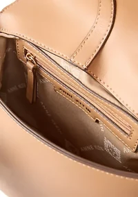 Medium Flap Crossbody with Detachable Strap