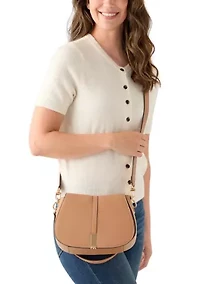 Medium Flap Crossbody with Detachable Strap