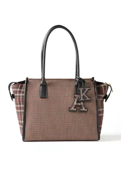 Large Tote Bag with Detachable Crossbody Strap