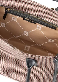Large Tote Bag with Detachable Crossbody Strap