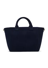 Small Convertible Tote with Detachable Strap