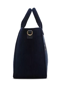 Small Convertible Tote with Detachable Strap