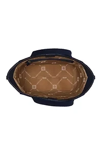 Small Convertible Tote with Detachable Strap