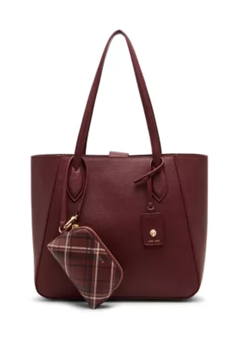 Large Tote with Pouch
