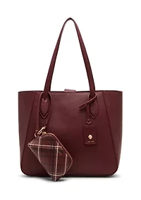 Large Tote with Pouch