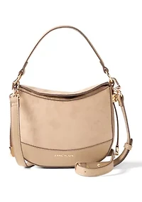 Small Rounded Crossbody with Detachable Strap