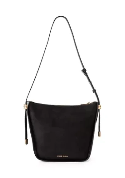 Angled Hobo Bag 