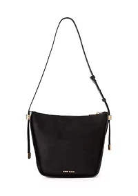 Angled Hobo Bag 