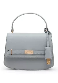 Flap Saddle Crossbody