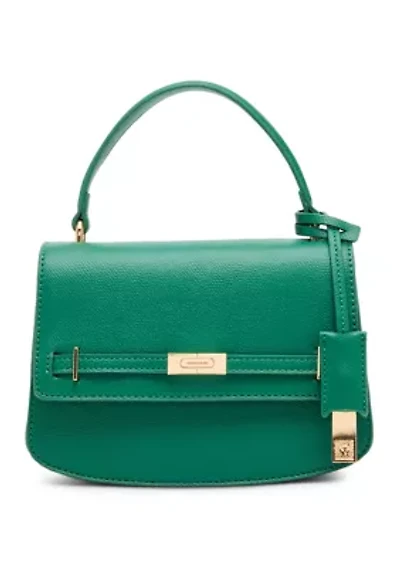 Flap Saddle Crossbody