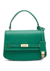 Flap Saddle Crossbody