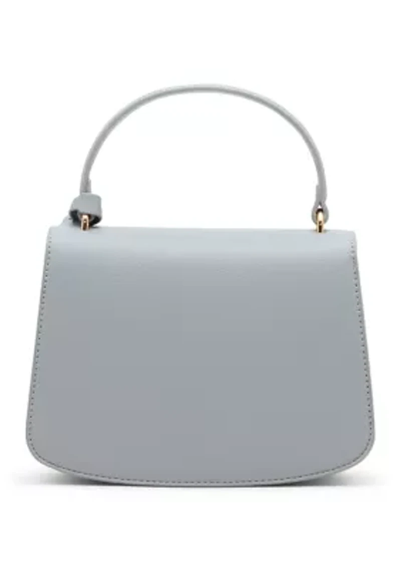 Flap Saddle Crossbody