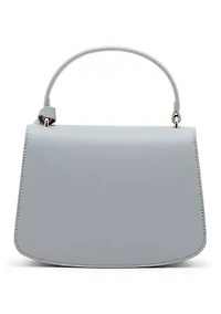 Flap Saddle Crossbody