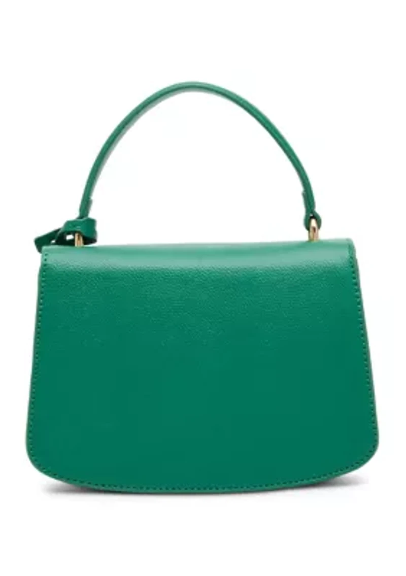 Flap Saddle Crossbody