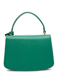 Flap Saddle Crossbody