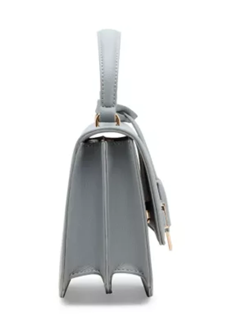 Flap Saddle Crossbody